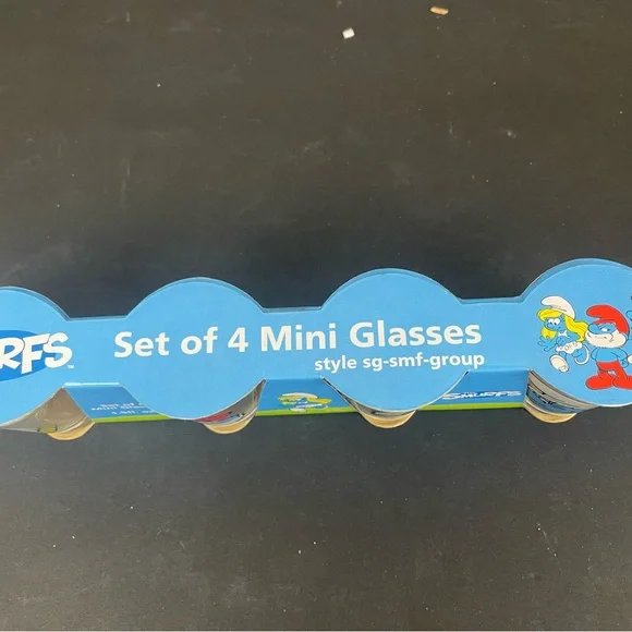 Smurfs Shot Glass Set - Multicolor - Picture 10 of 11